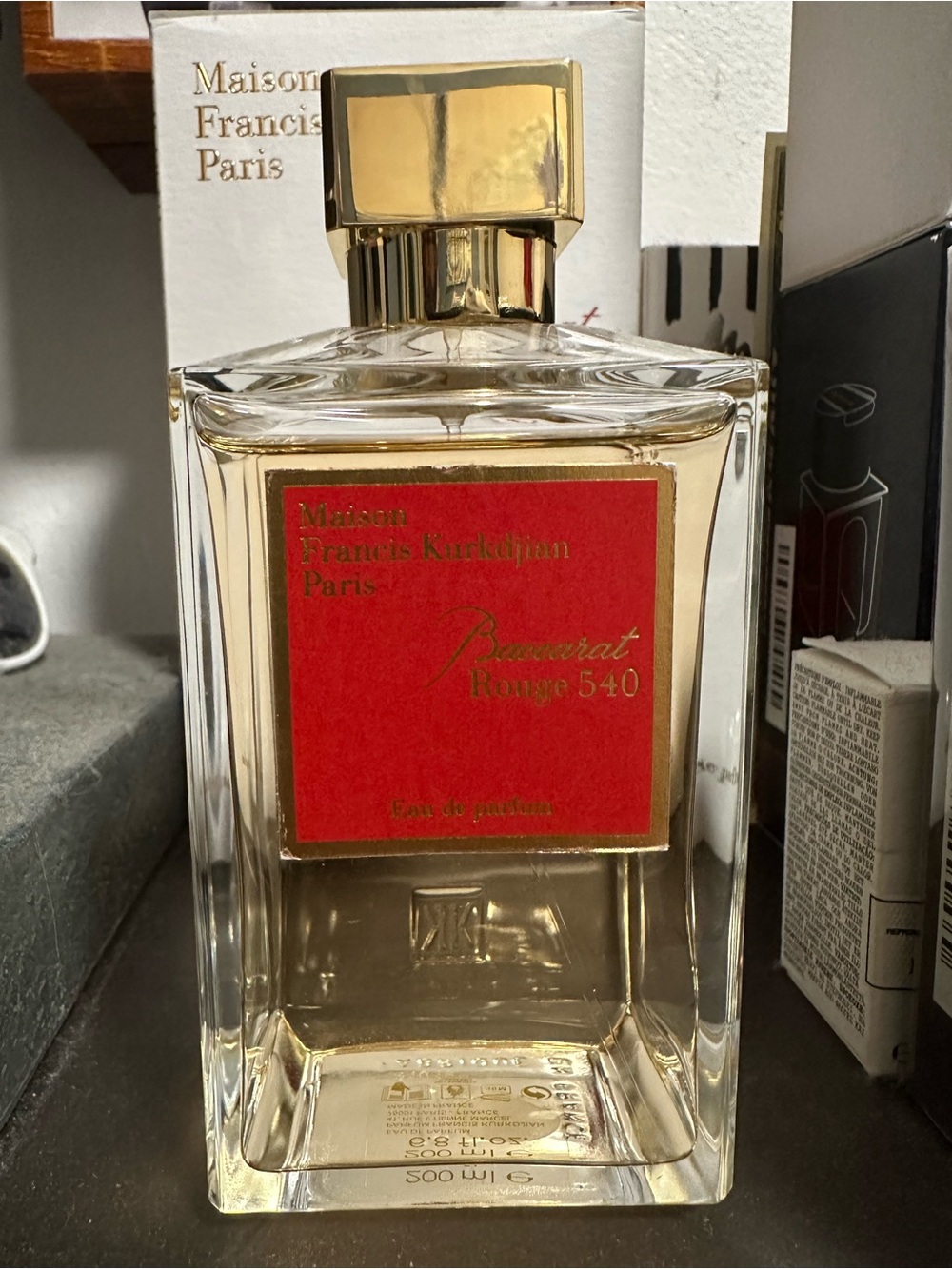 Maison Francis Kurkdjian Baccarat Rouge 540